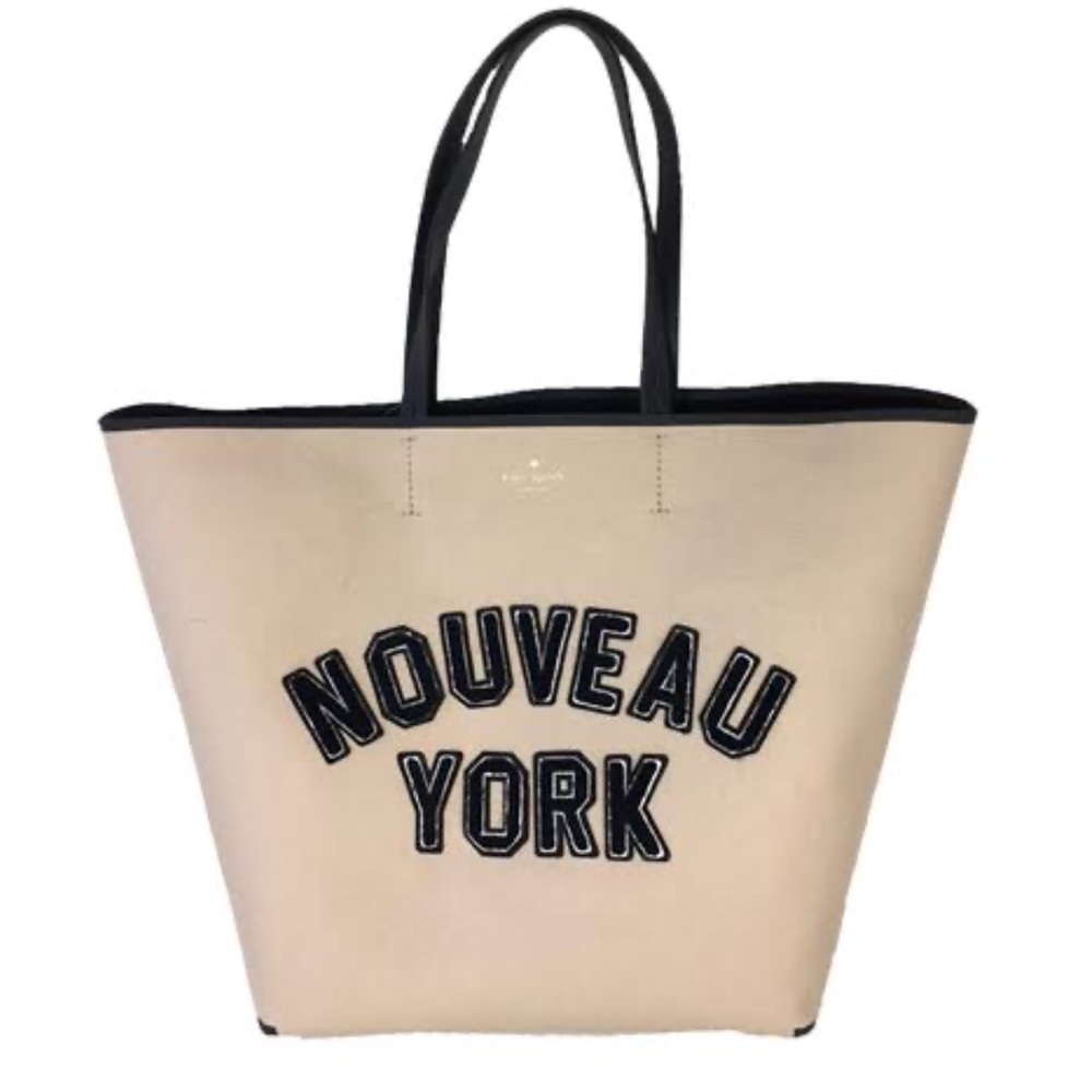 SOLD 👜👛 EUC Kate Spade Nouveau York Large Tote